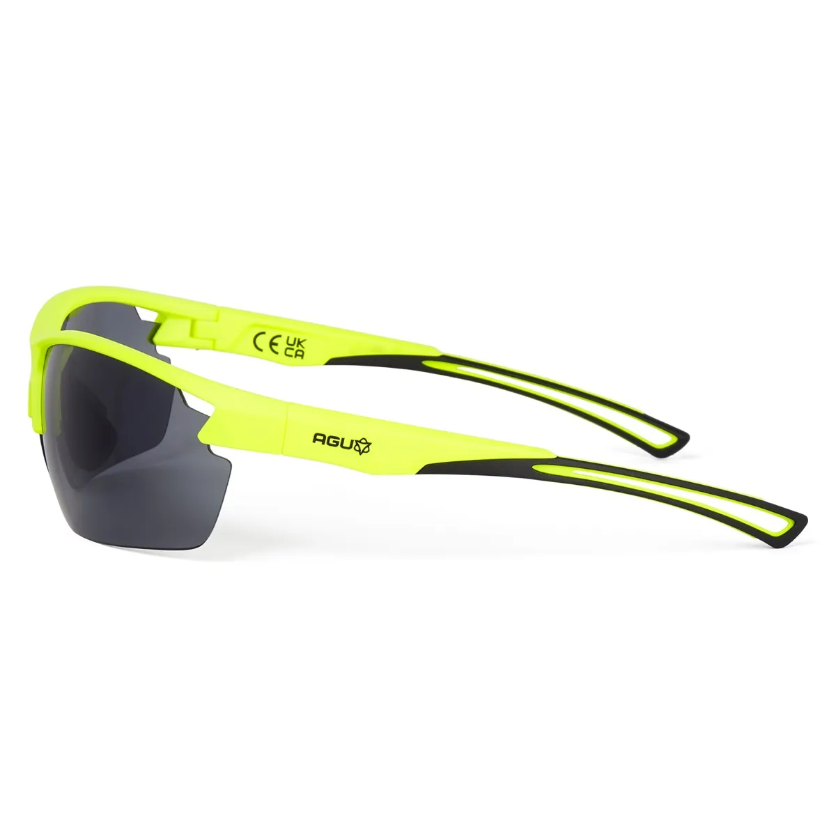 Agu Valiant Bril Black/Yellow - Afbeelding 2