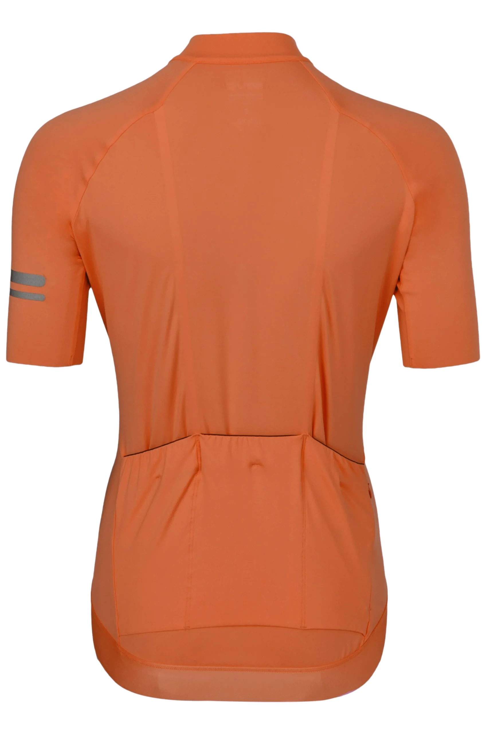 Agu Solid Fietsshirt Performance Dames Oranje - Afbeelding 2