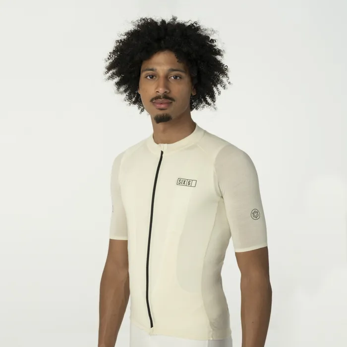 Agu Merino Fietsshirt SIX6 Heren Undyed - Afbeelding 3