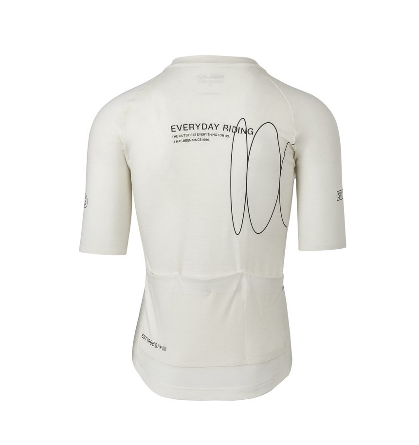 Agu Merino Fietsshirt SIX6 Heren Undyed - Afbeelding 2