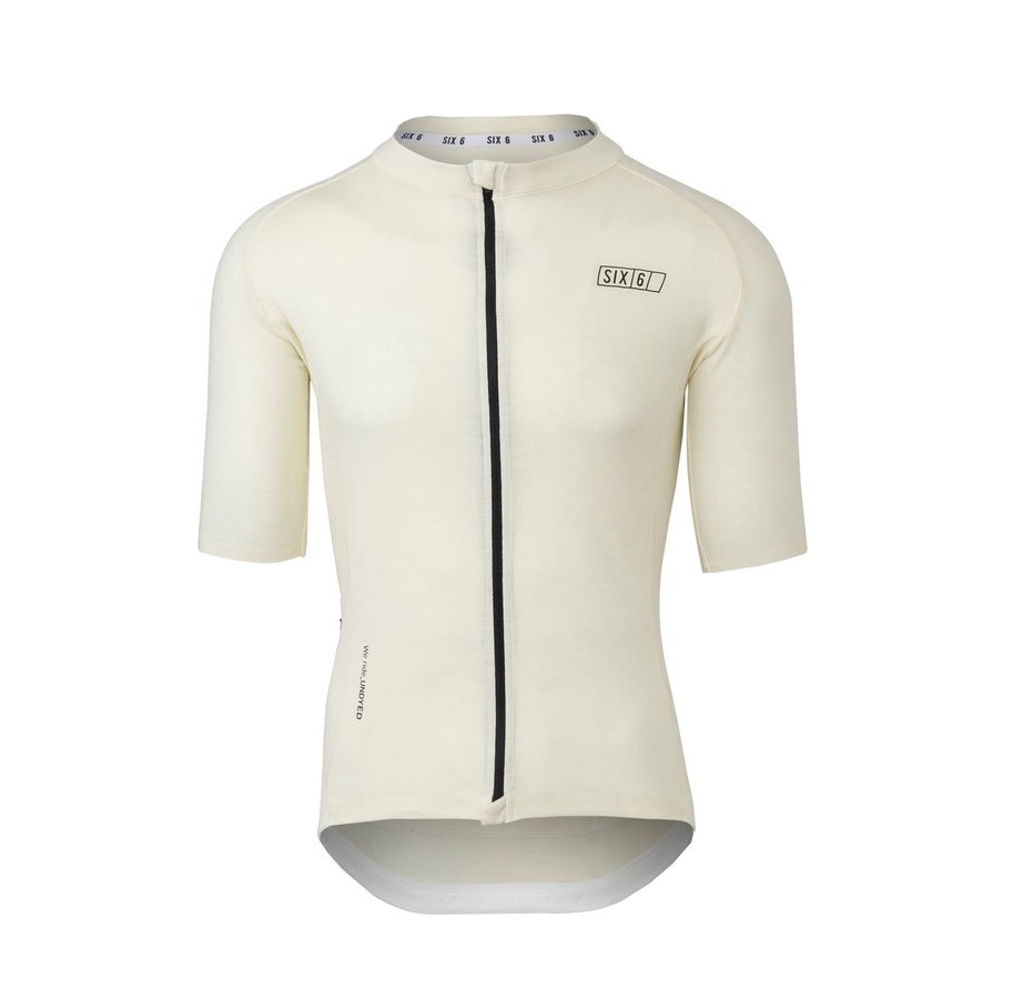 Agu Merino Fietsshirt SIX6 Heren Undyed