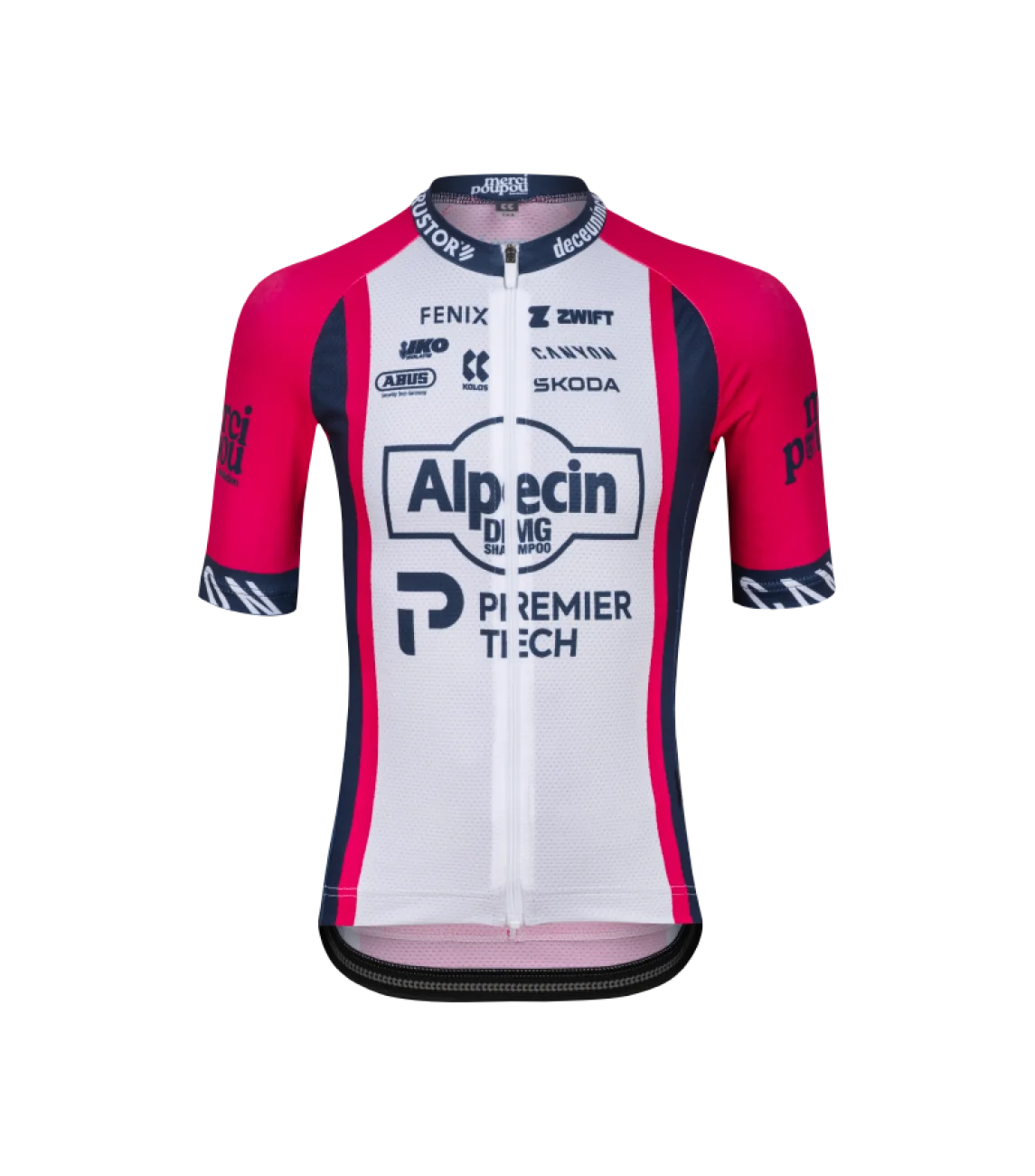 KALAS Kinder fietsshirt korte mouwen | ALPECIN-PREMIER TECH MERCI POUPOU 26