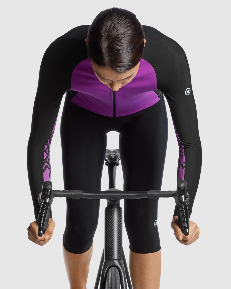 Assos UMA GT Spring/Fall Jacket Dames Venus Violet - Afbeelding 4
