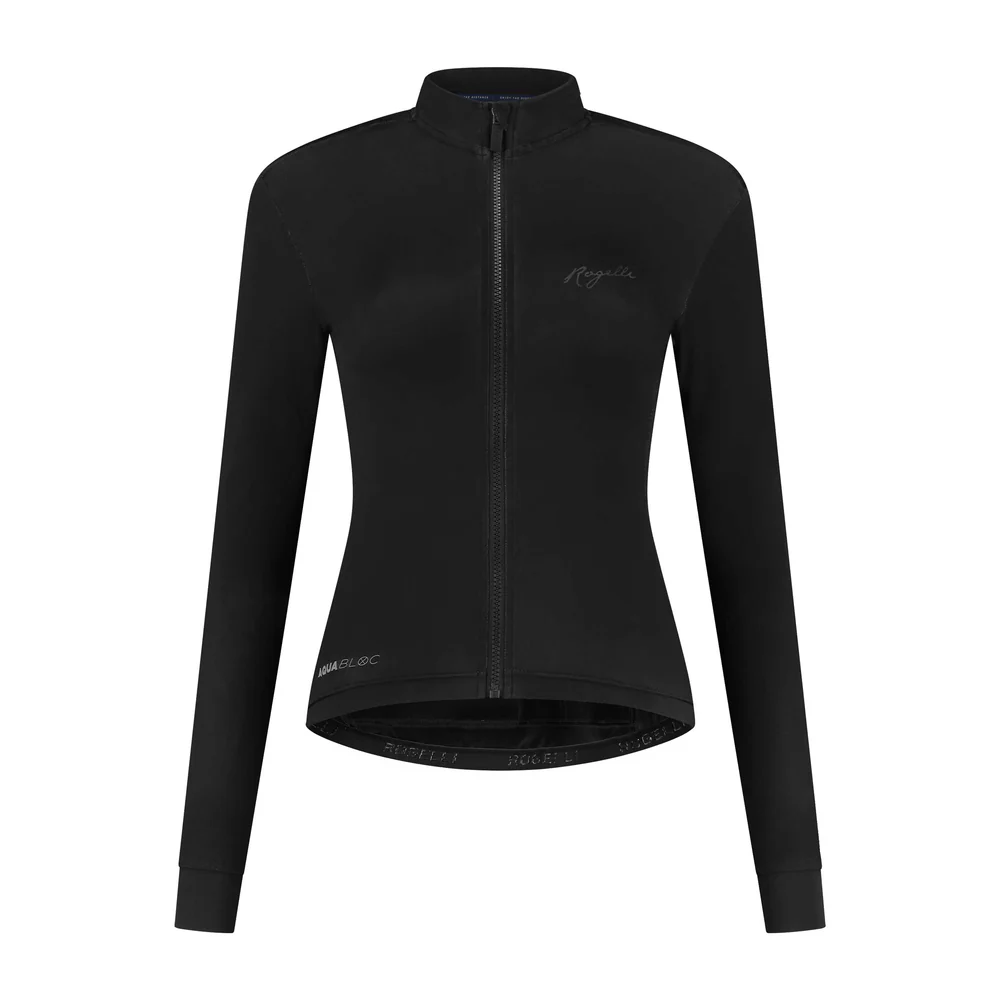 Rogelli Distance dames fietsshirt lange mouwen Zwart