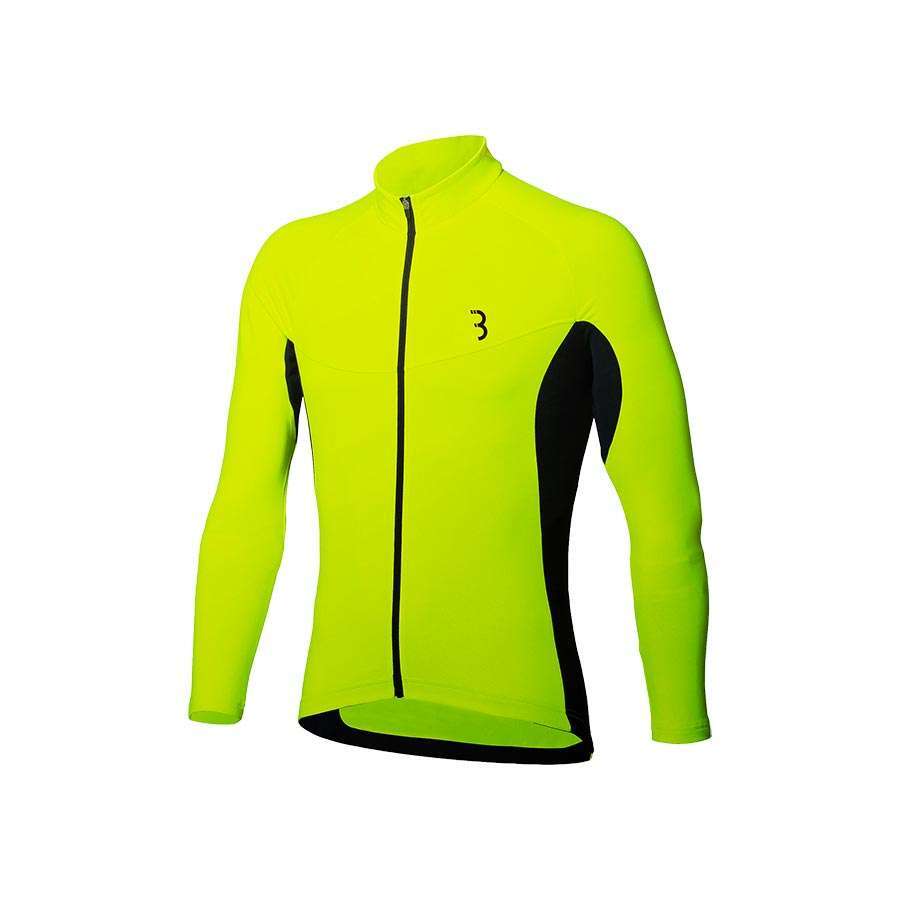 BBB Cycling Transition BBW-237 Fietsshirt Lange Mouwen Neon Geel