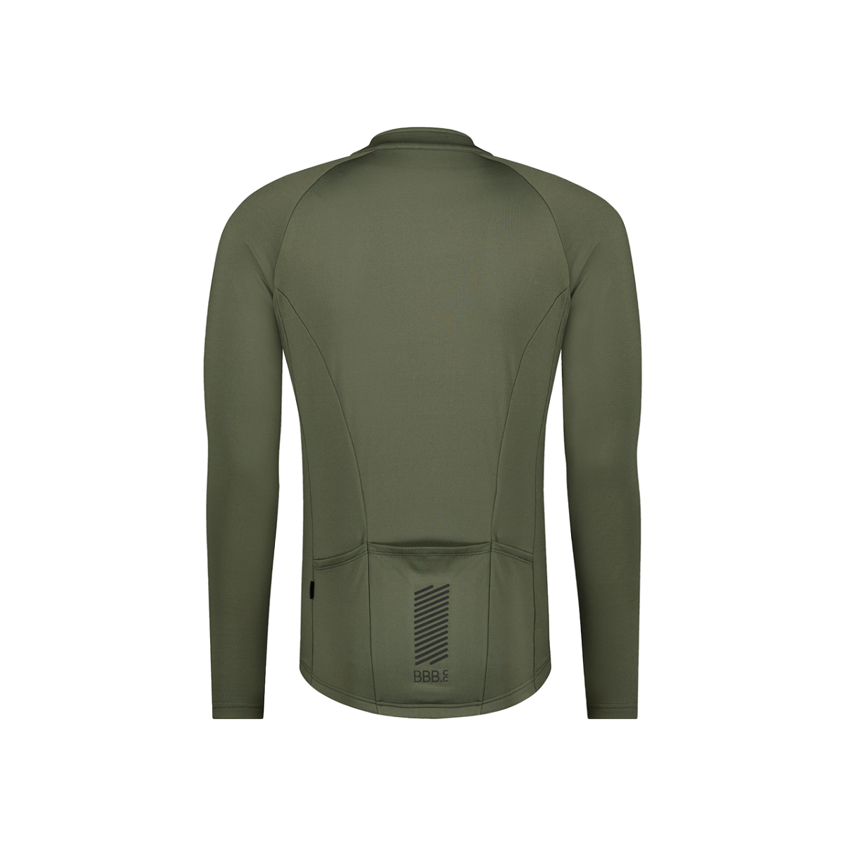 BBB Cycling Transition BBW-237 Fietsshirt Lange Mouwen Olijf Groen - Afbeelding 2