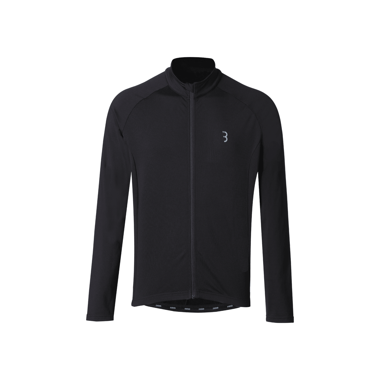 BBB Cycling Transition BBW-237 Fietsshirt Lange Mouwen Zwart