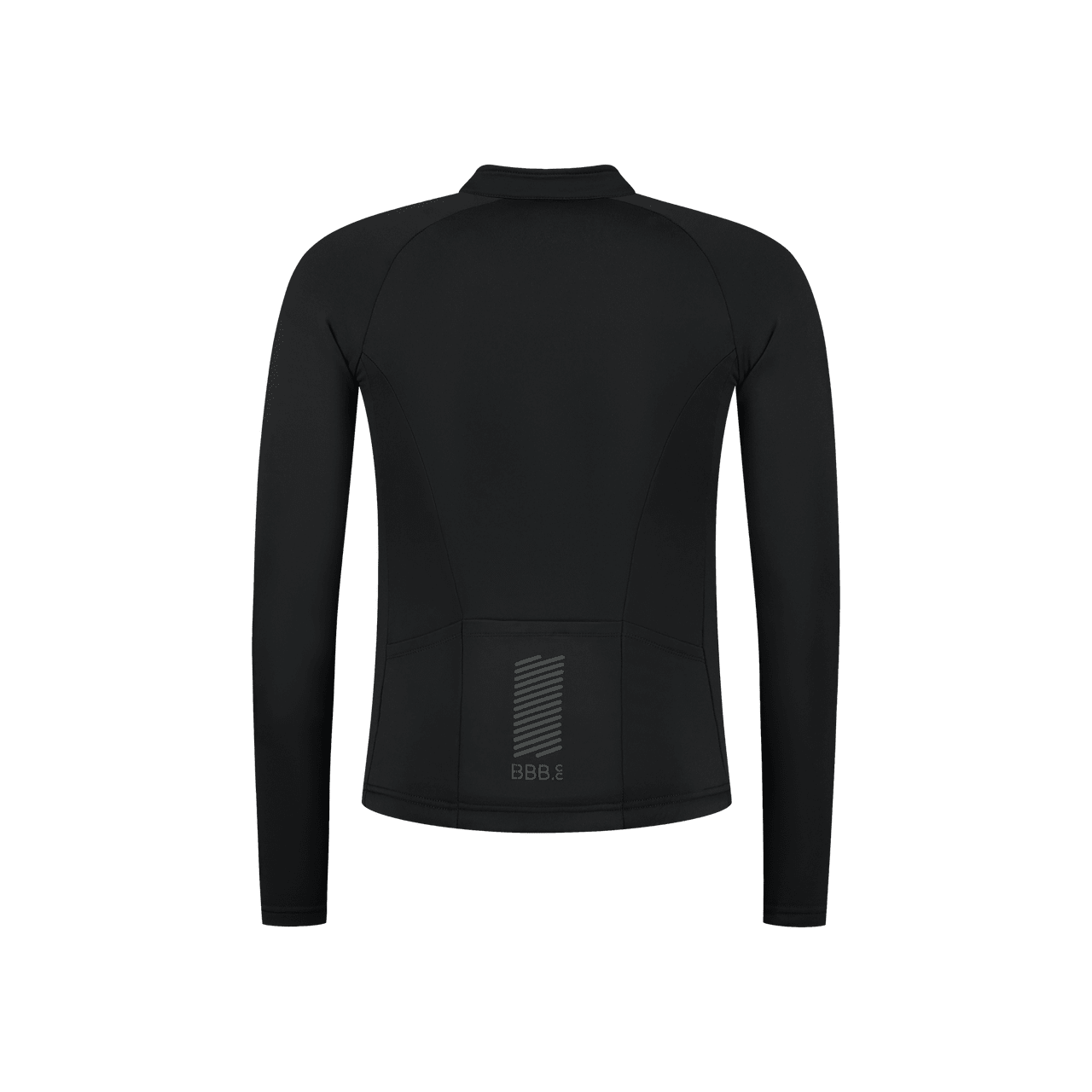 BBB Cycling Transition BBW-237 Fietsshirt Lange Mouwen Zwart - Afbeelding 2