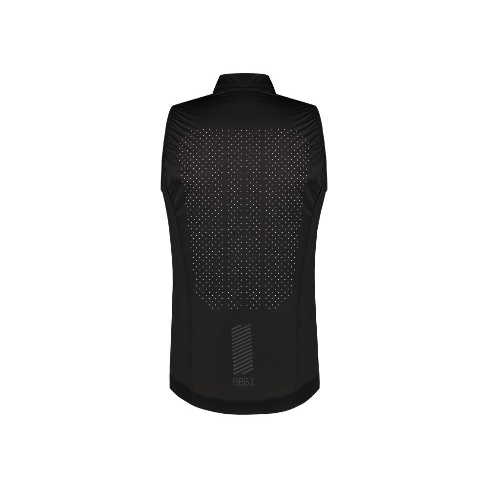 BBB Cycling Windshield BBW-485 Windvest Zwart - Afbeelding 2