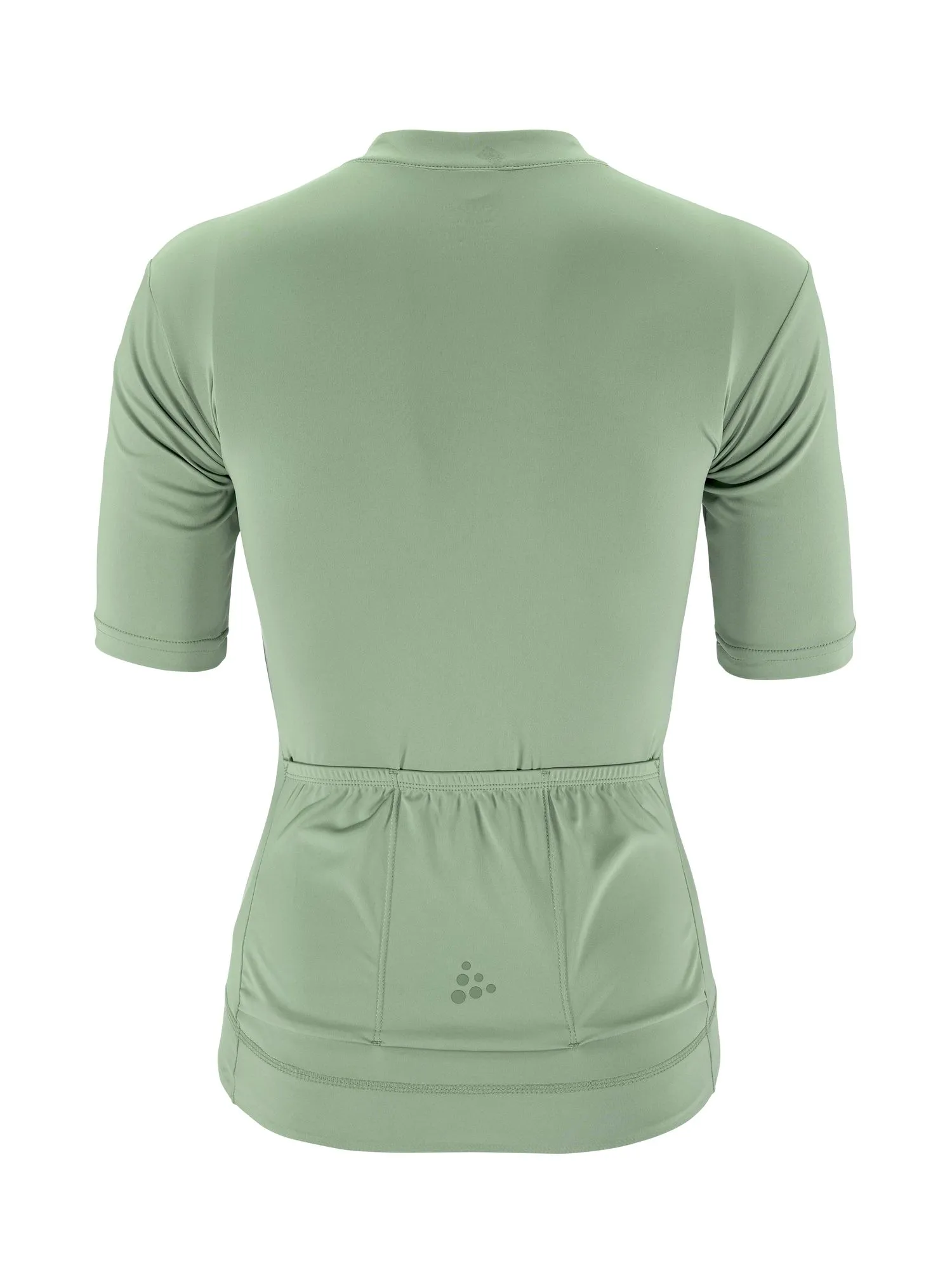 Craft ENDUR Logo Fietsshirt Korte Mouwen Groen Dames - Afbeelding 2