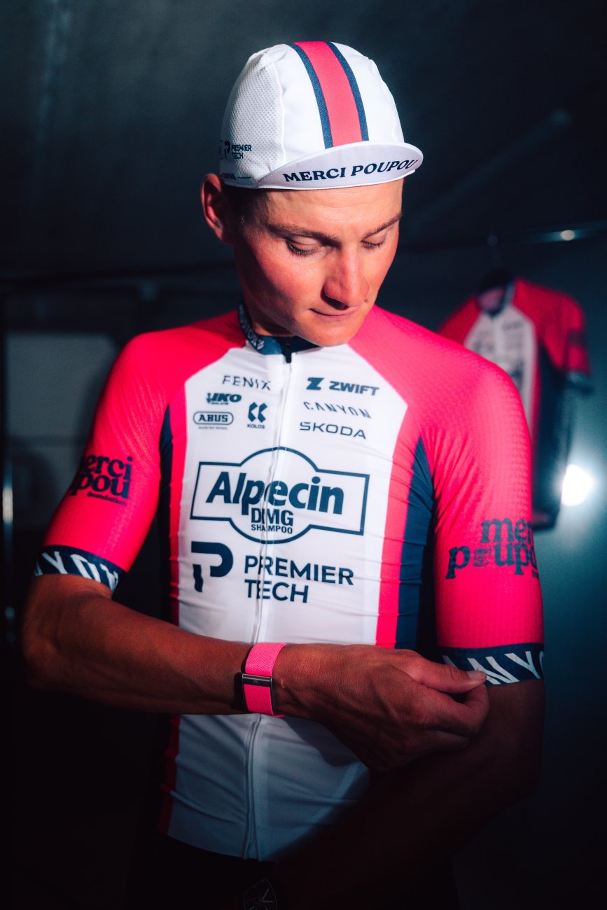 KALAS Kinder fietsshirt korte mouwen | ALPECIN-PREMIER TECH MERCI POUPOU 26 - Afbeelding 3