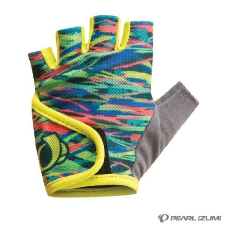 Pearl Izumi Kinder Fietshandschoenen Kort - Select Bio Lime Ripper