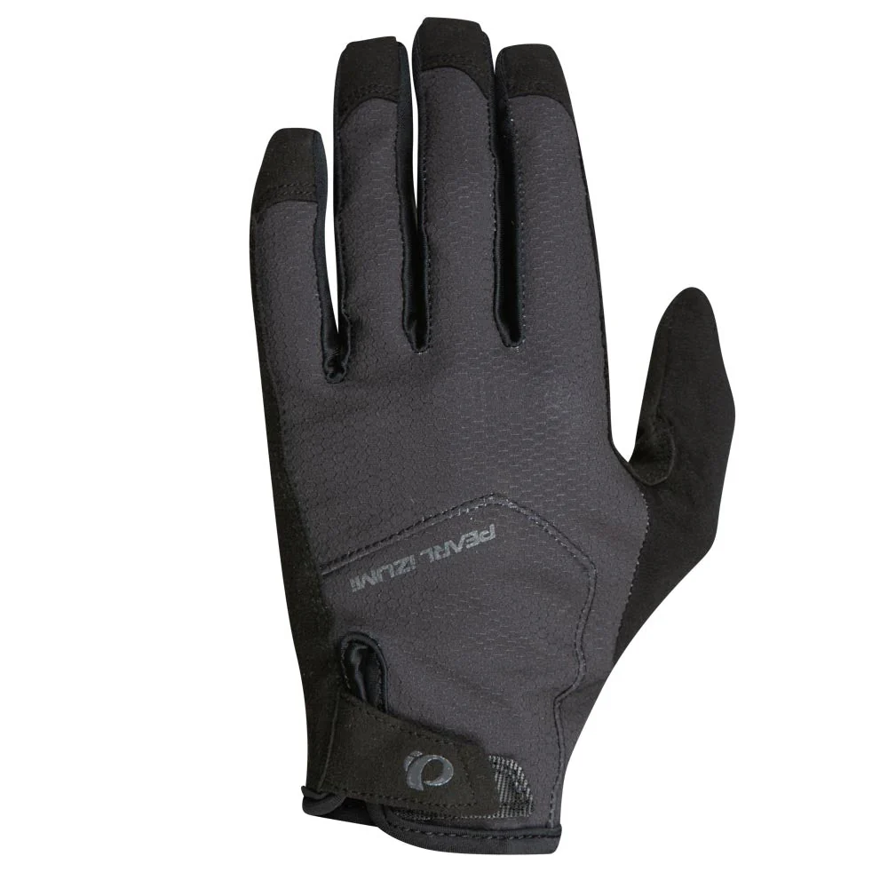 Pearl Izumi Summit lange handschoenen zwart grijs