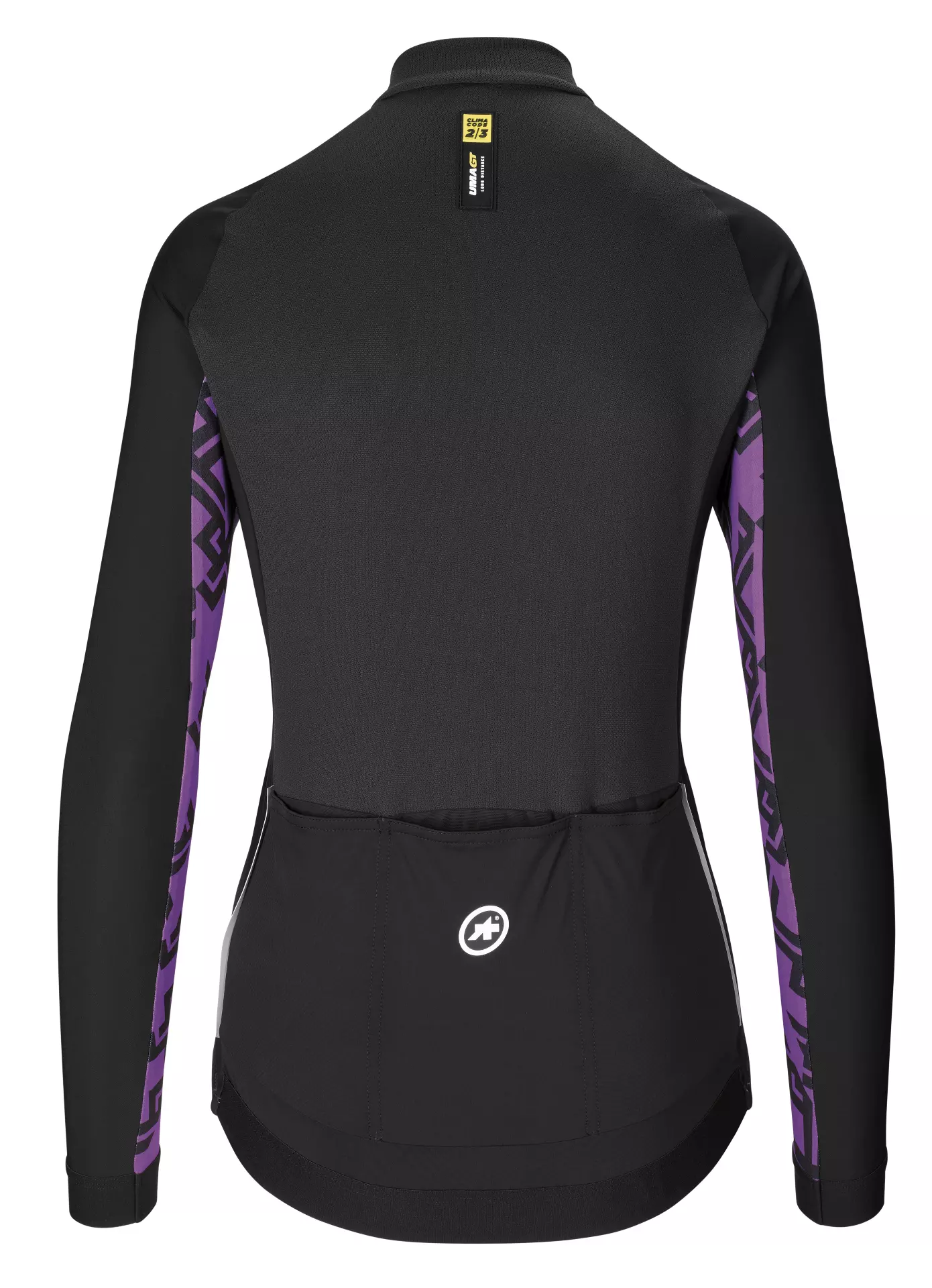 Assos UMA GT Spring/Fall Jacket Dames Venus Violet - Afbeelding 3