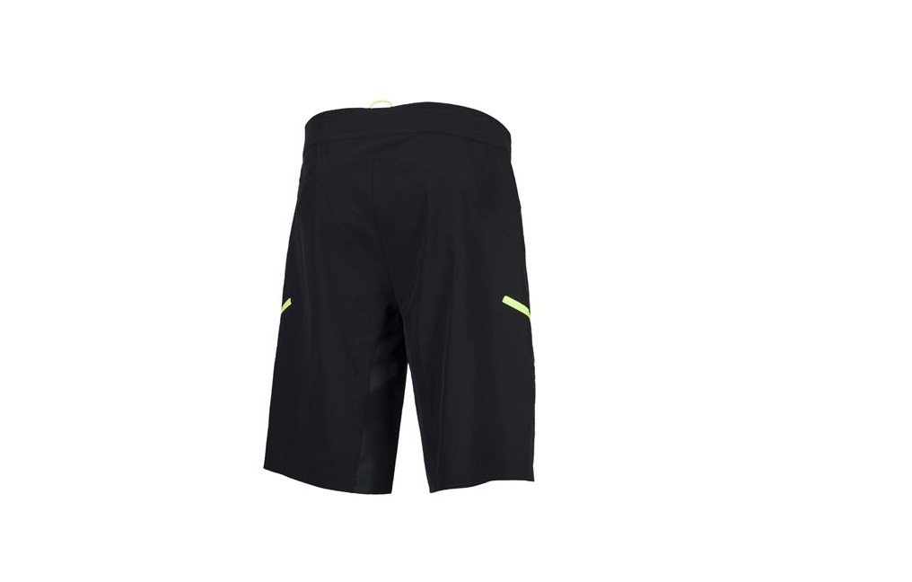 Rogelli Adventure MTB-Short Heren Zwart/Grijs/Fluor - Afbeelding 2