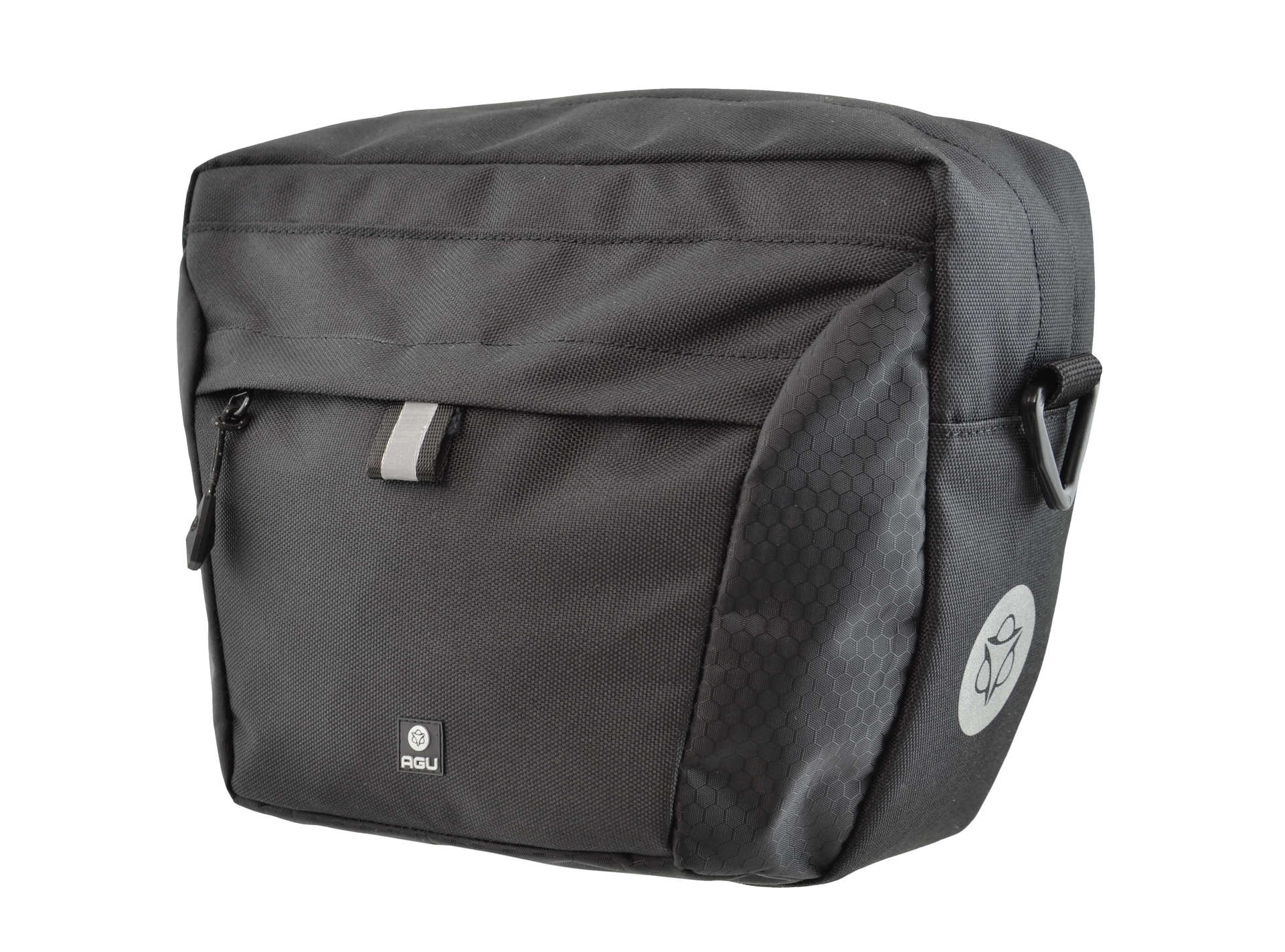 AGU Performance Essentials DWR 4L Stuurtas Klickfix Zwart