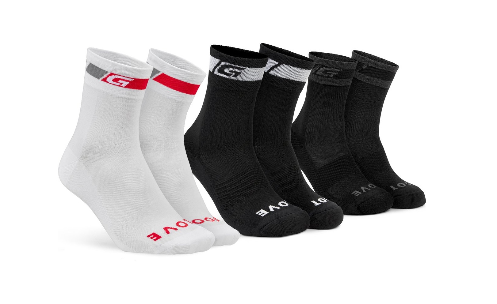 GripGrab 3-Pack All Season Sokken