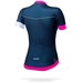 BBB Cycling Omnium BBW-244 Fietsshirt Korte Mouwen Blauw/Magenta/Wit Dames - Afbeelding 2