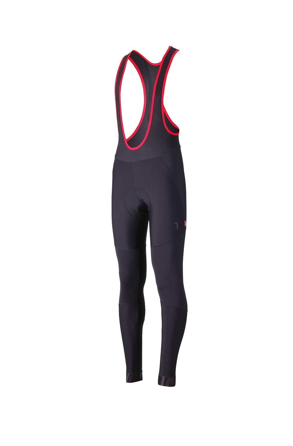BBB BBW-353 Collant+bretels+zeem Wind Block Zwart