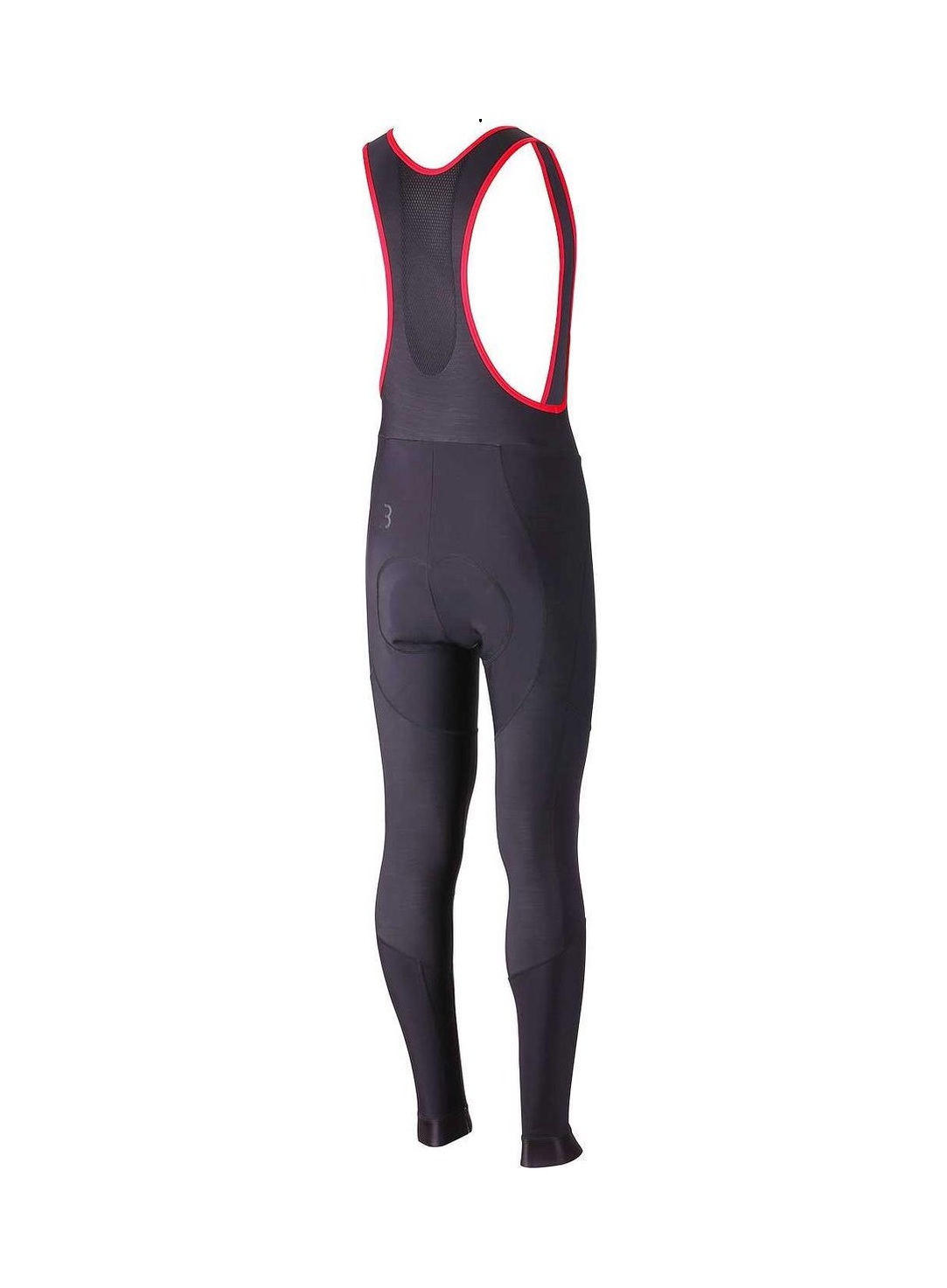 BBB BBW-353 Collant+bretels+zeem Wind Block Zwart - Afbeelding 2
