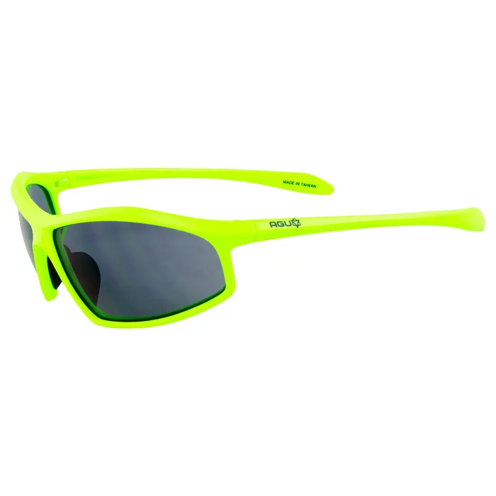 AGU Masuto Fietsbril - Fluo Geel
