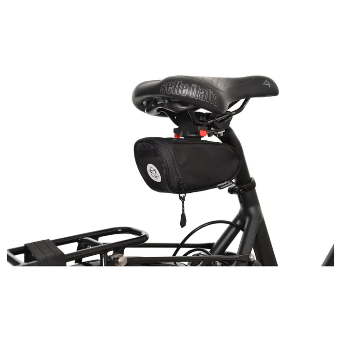 Agu DWR Zadeltas Performance KLICKfix Black - Afbeelding 2