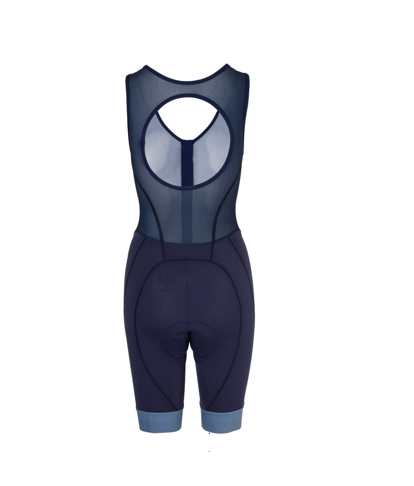 AGU High Summer Fietsbroek met Zeem Trend Dames Met Bretels Blauw - Afbeelding 2