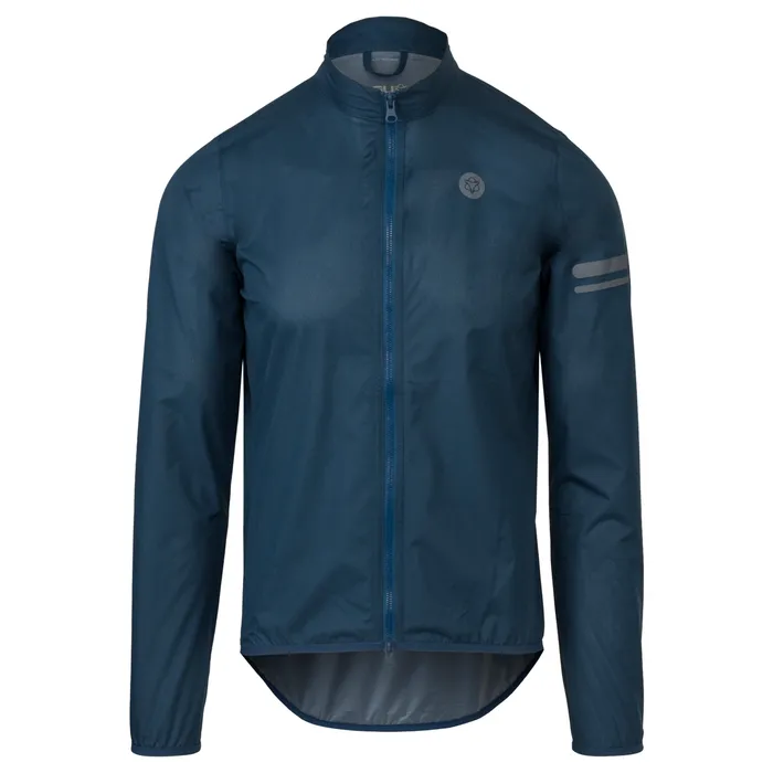 AGU Ultralight Performance Regenjack Blauw Heren