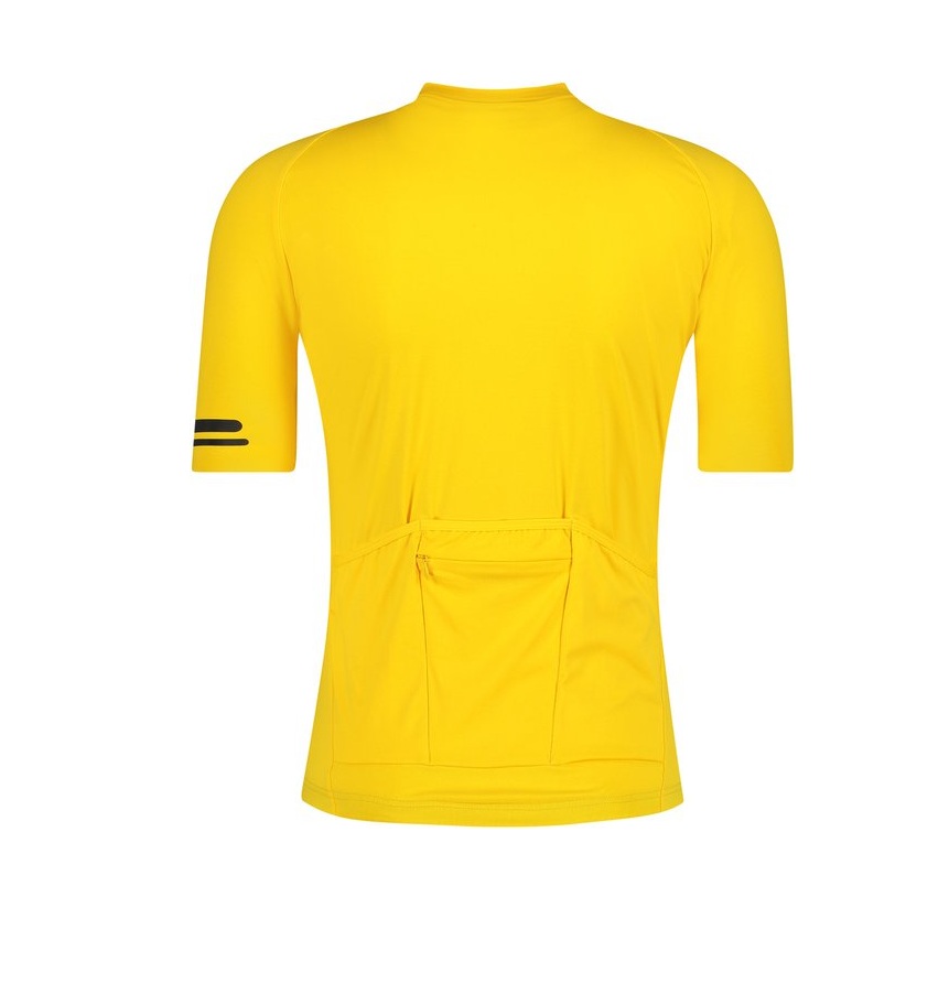 AGU Solid Fietsshirt Trend Heren - Geel - Afbeelding 2