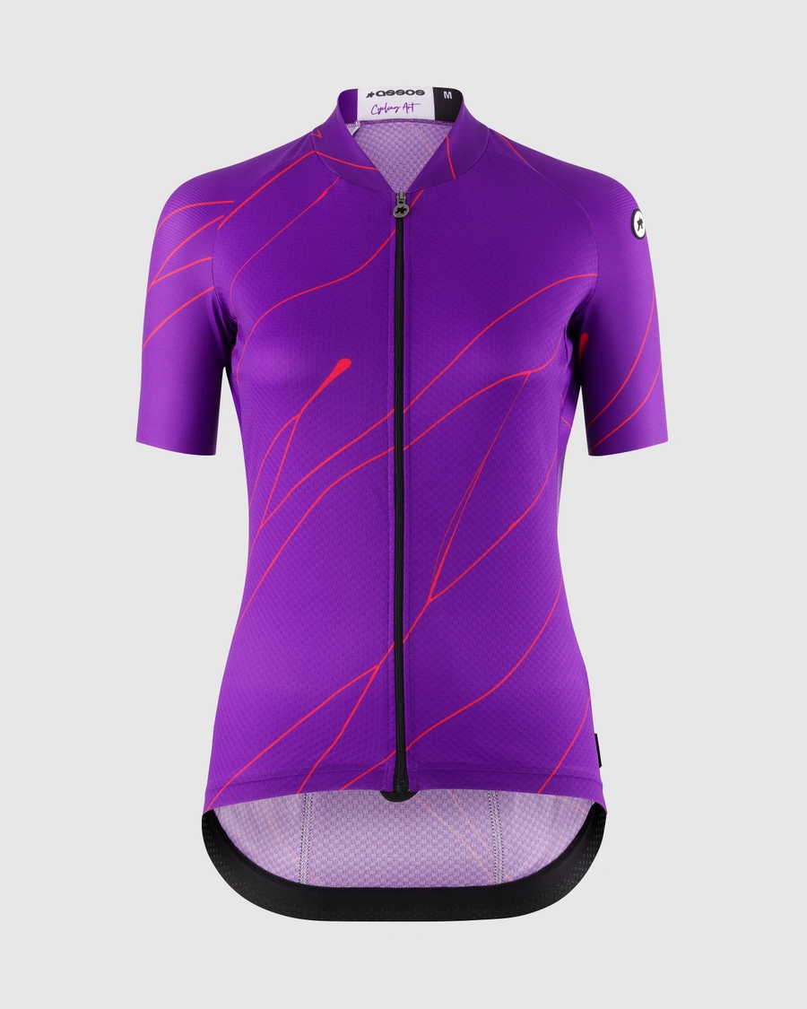 Assos UMA GT C2 EVO Ultra Blood Fietsshirt Korte Mouwen Ulta Violet Dames