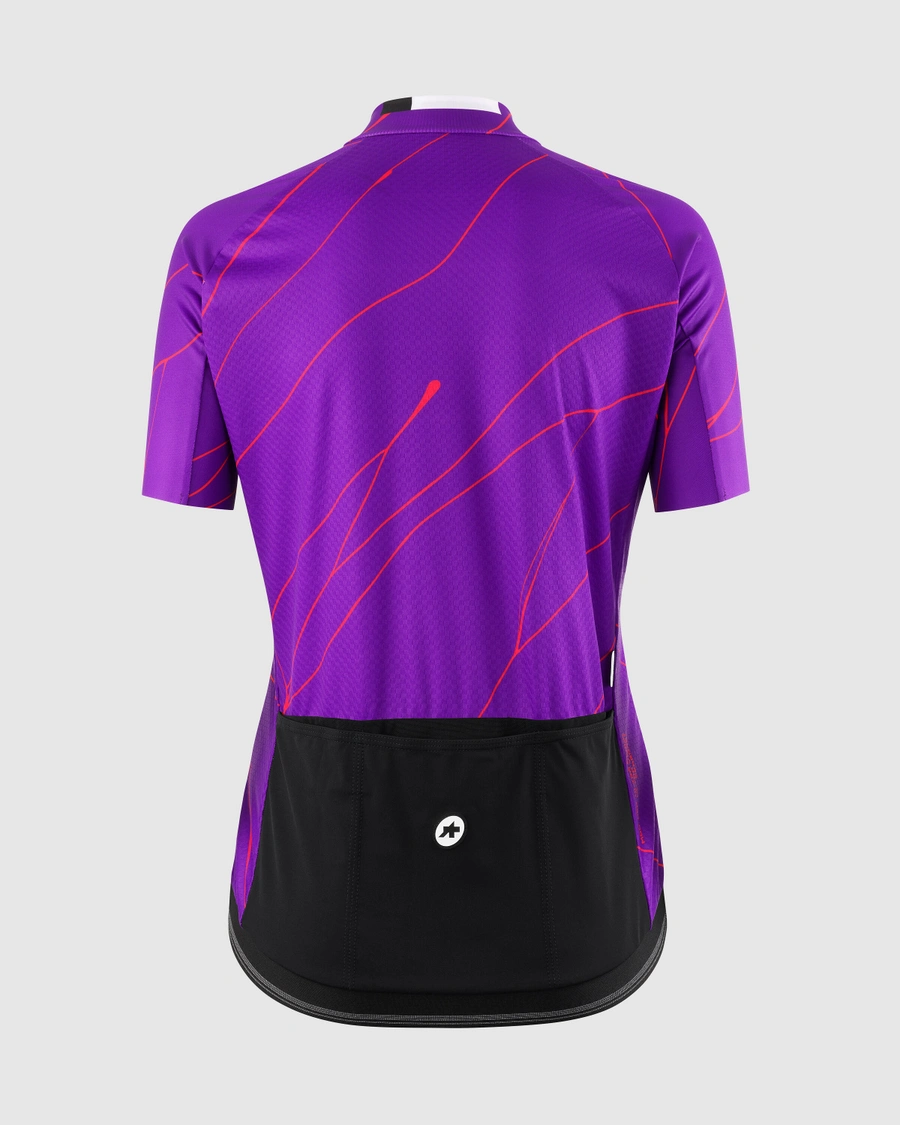 Assos UMA GT C2 EVO Ultra Blood Fietsshirt Korte Mouwen Ulta Violet Dames - Afbeelding 2