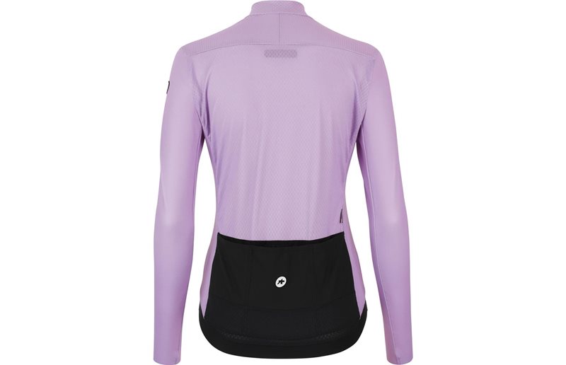 ASSOS UMA GT LS Jersey Interstellar Orchid - Afbeelding 2