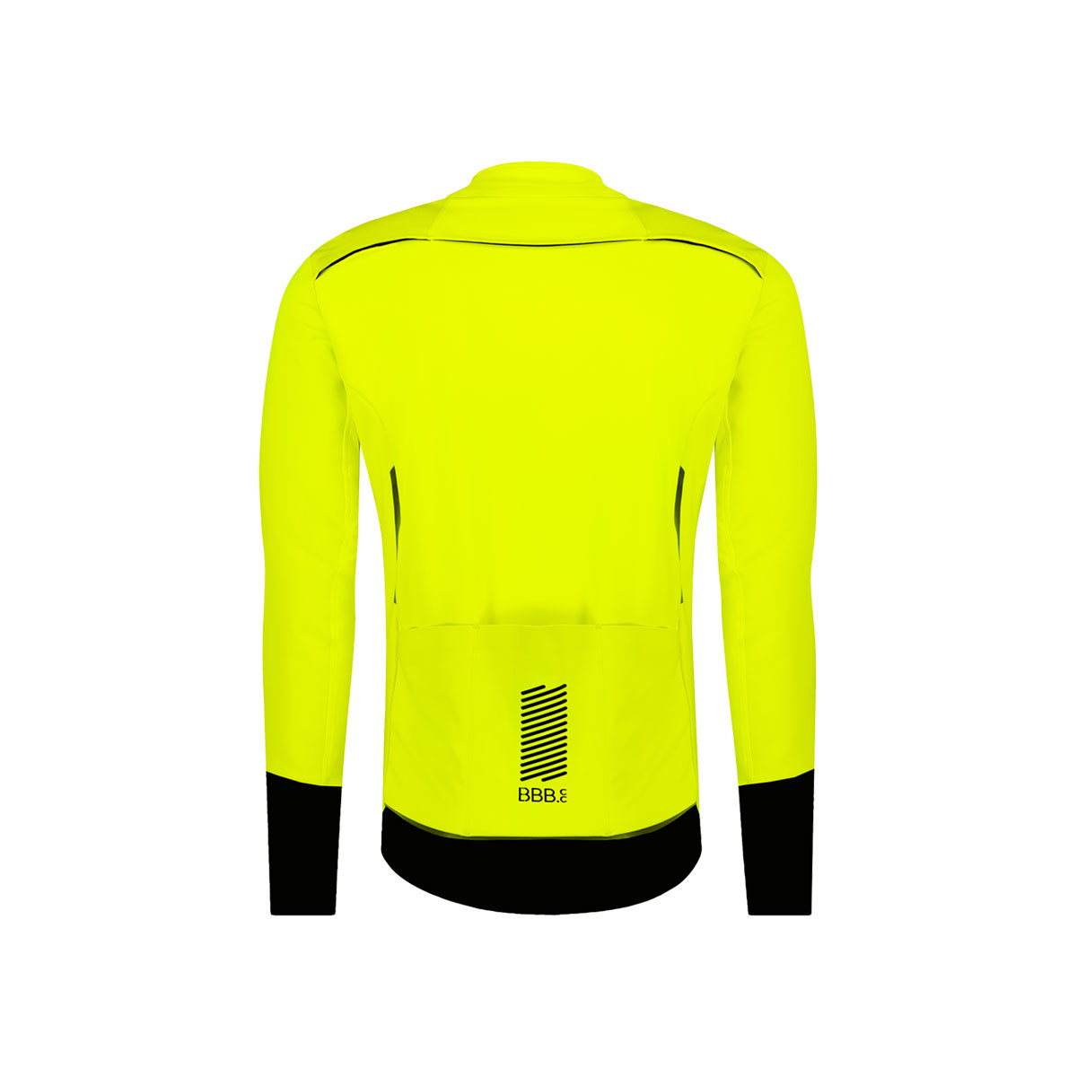 BBB Cycling ColdGuard BBW-456 Fietsjack Neon Geel Heren - Afbeelding 2