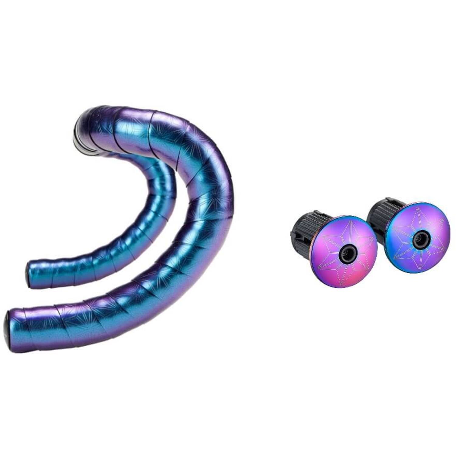 Supacaz - Super Sticky Kush Bling Stuurlint Oil Slick