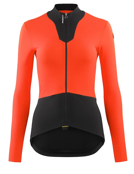 Assos Dyora R Spring Fall Jersey S11 Dames LollyRed