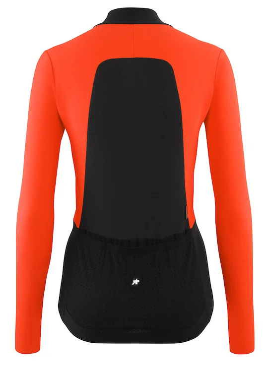 Assos Dyora R Spring Fall Jersey S11 Dames LollyRed - Afbeelding 2