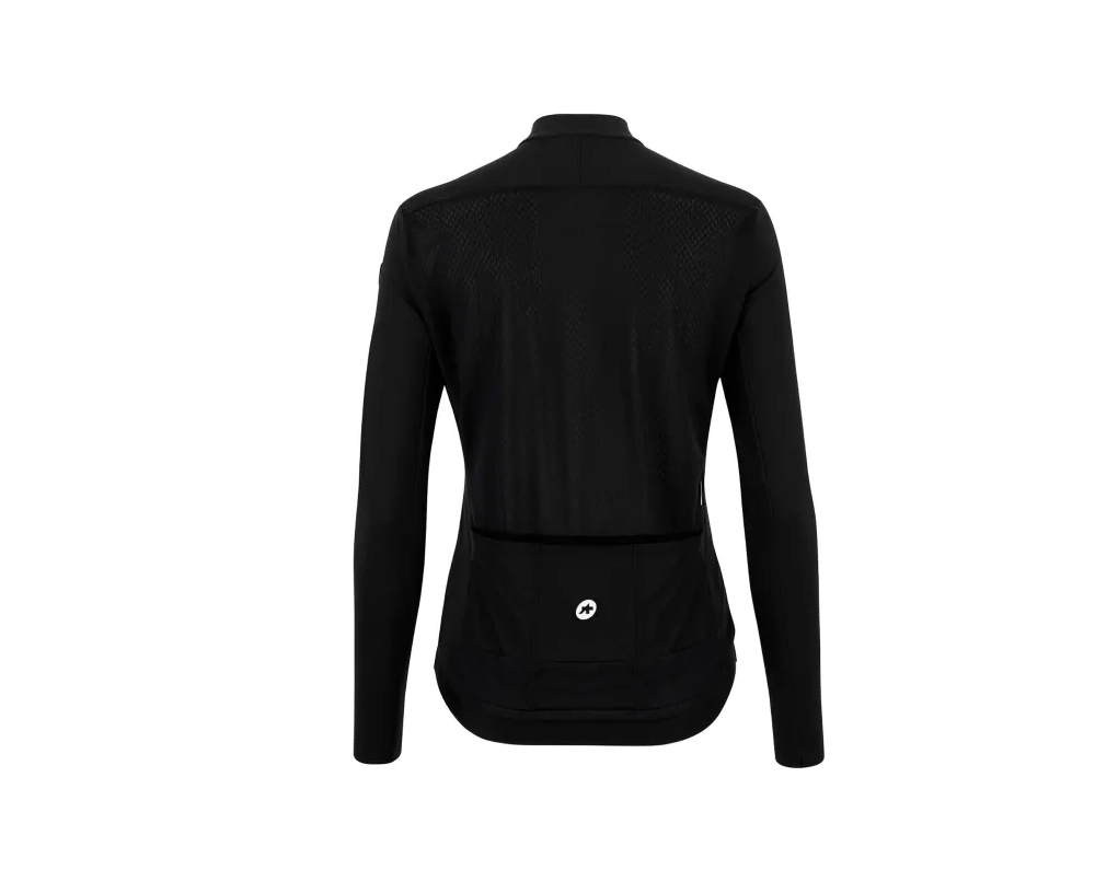 ASSOS UMA GT LS Jersey Black - Afbeelding 2