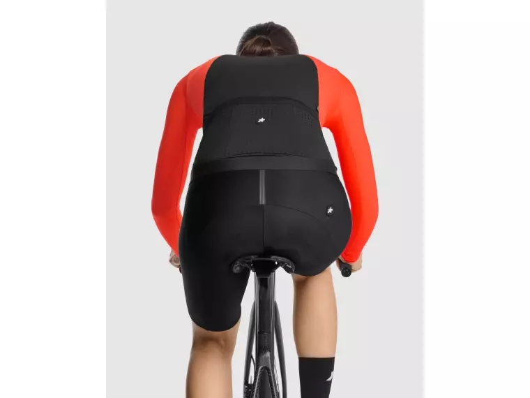Assos Dyora R Spring Fall Jersey S11 Dames LollyRed - Afbeelding 4