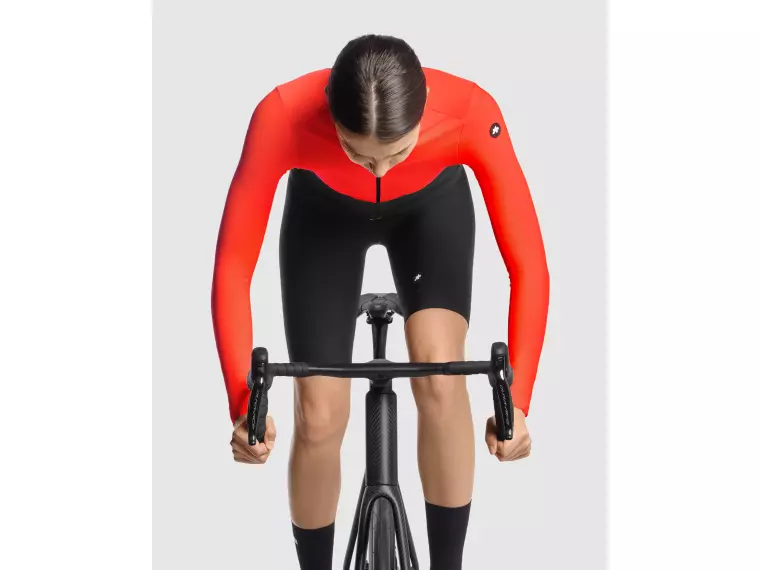 Assos Dyora R Spring Fall Jersey S11 Dames LollyRed - Afbeelding 3