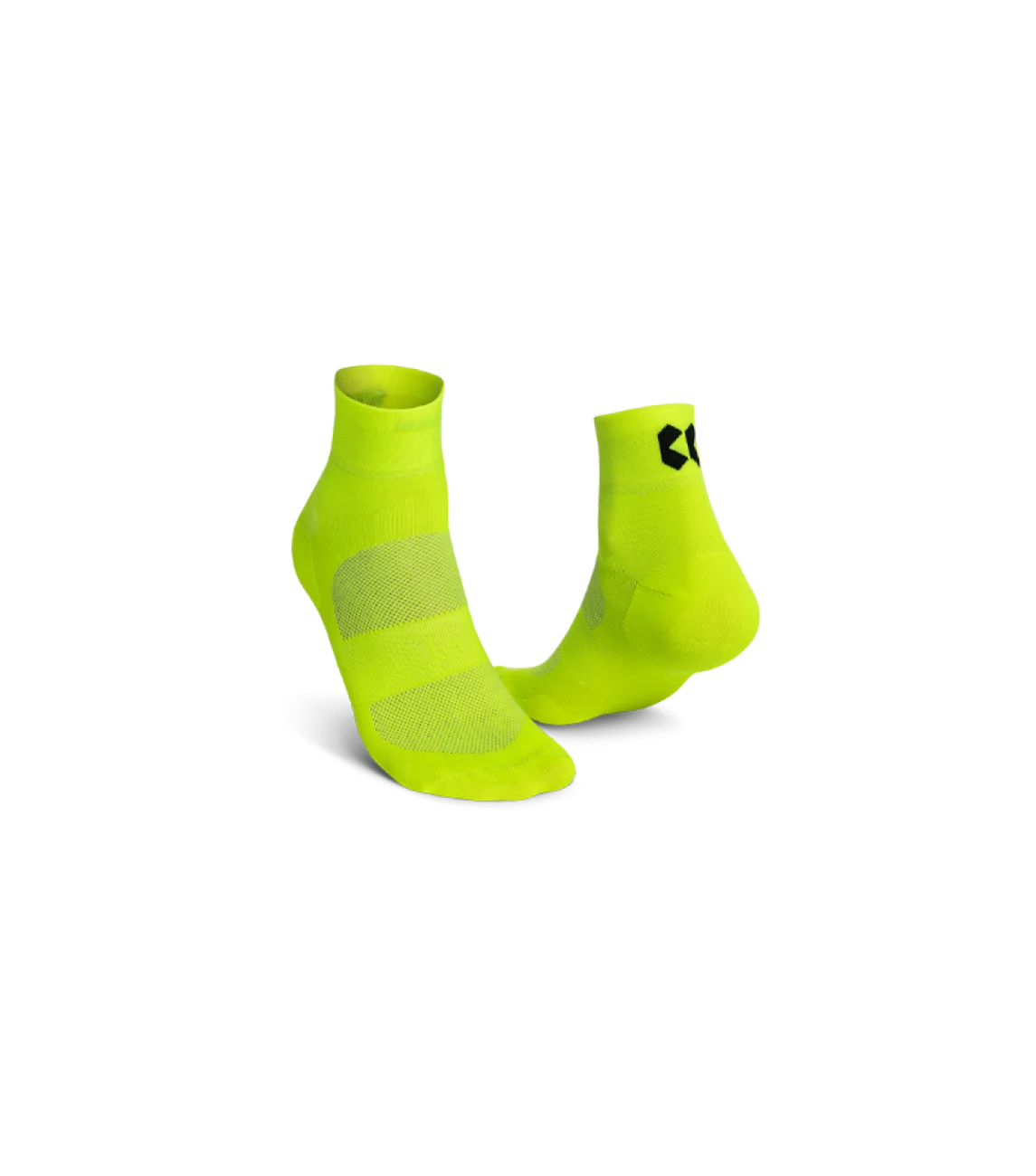 KALAS RIDE ON Z | Lage Fietssokken | Fluo