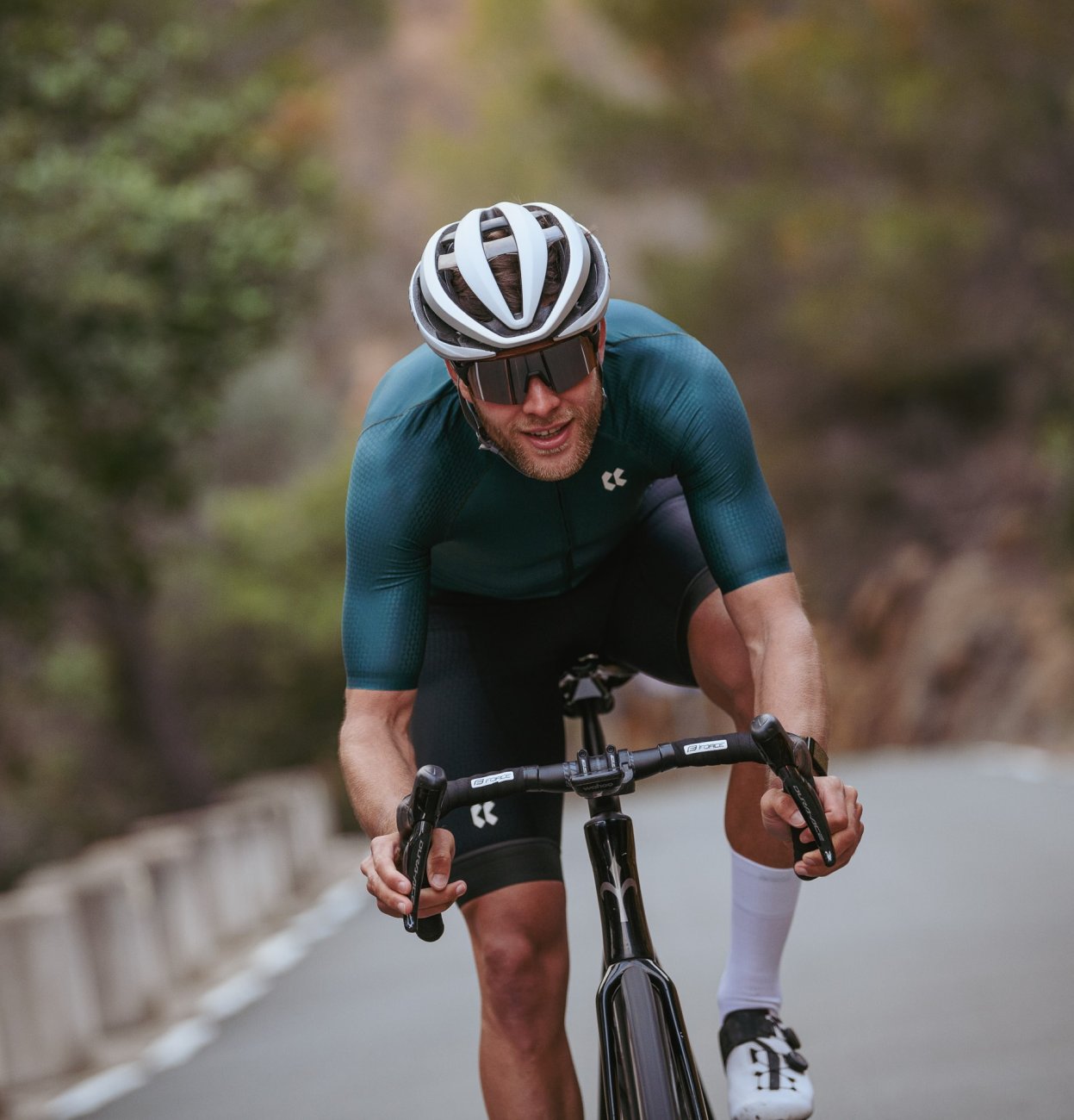 KALAS PASSION Z5 | Fietsshirt AERO | Bottle Green Heren - Afbeelding 3