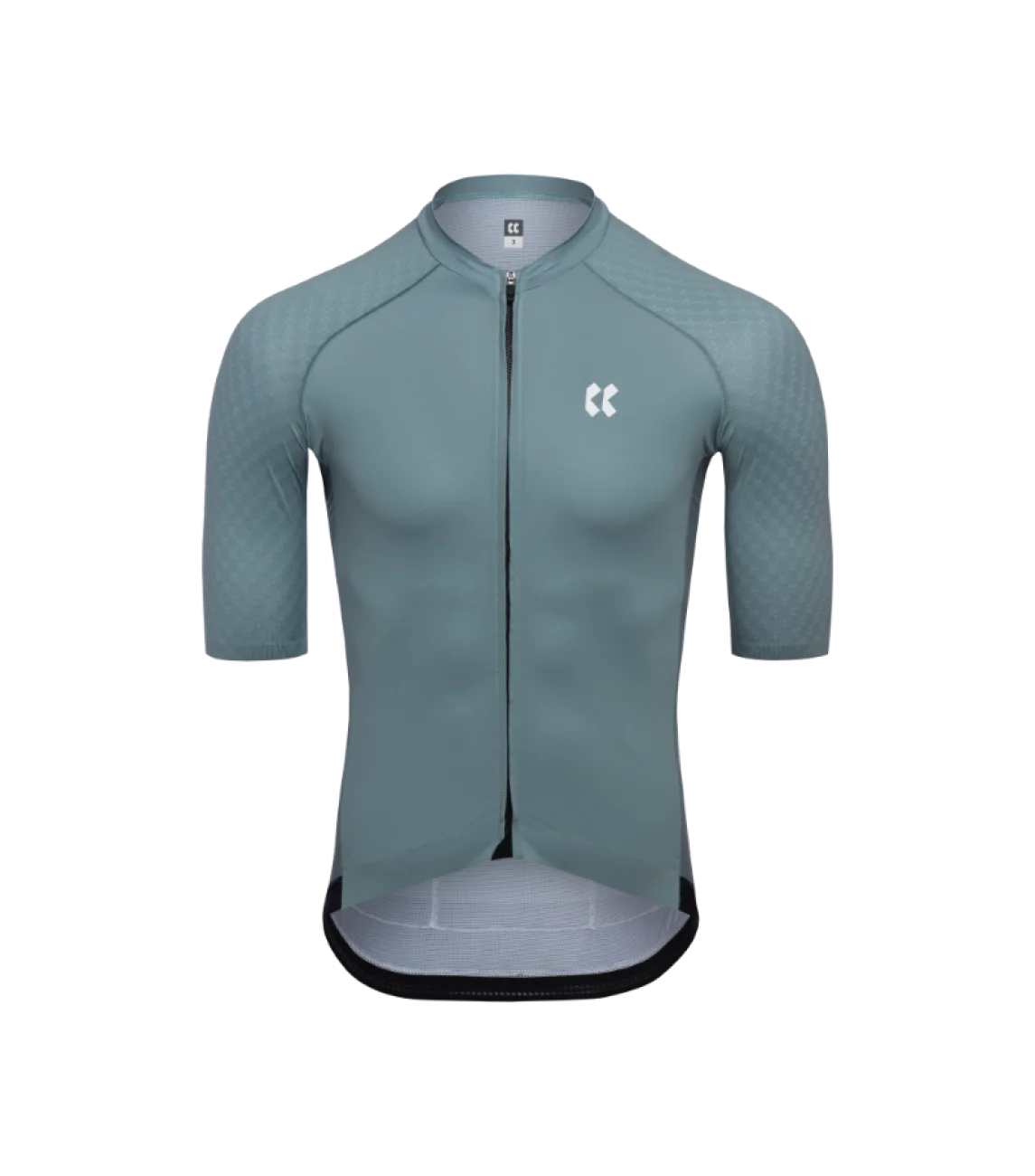 KALAS PASSION Z4 Fietsshirt AERO Emerald Green Heren