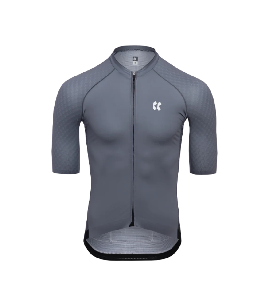 KALAS PASSION Z4 Fietsshirt AERO Steel Grey Heren