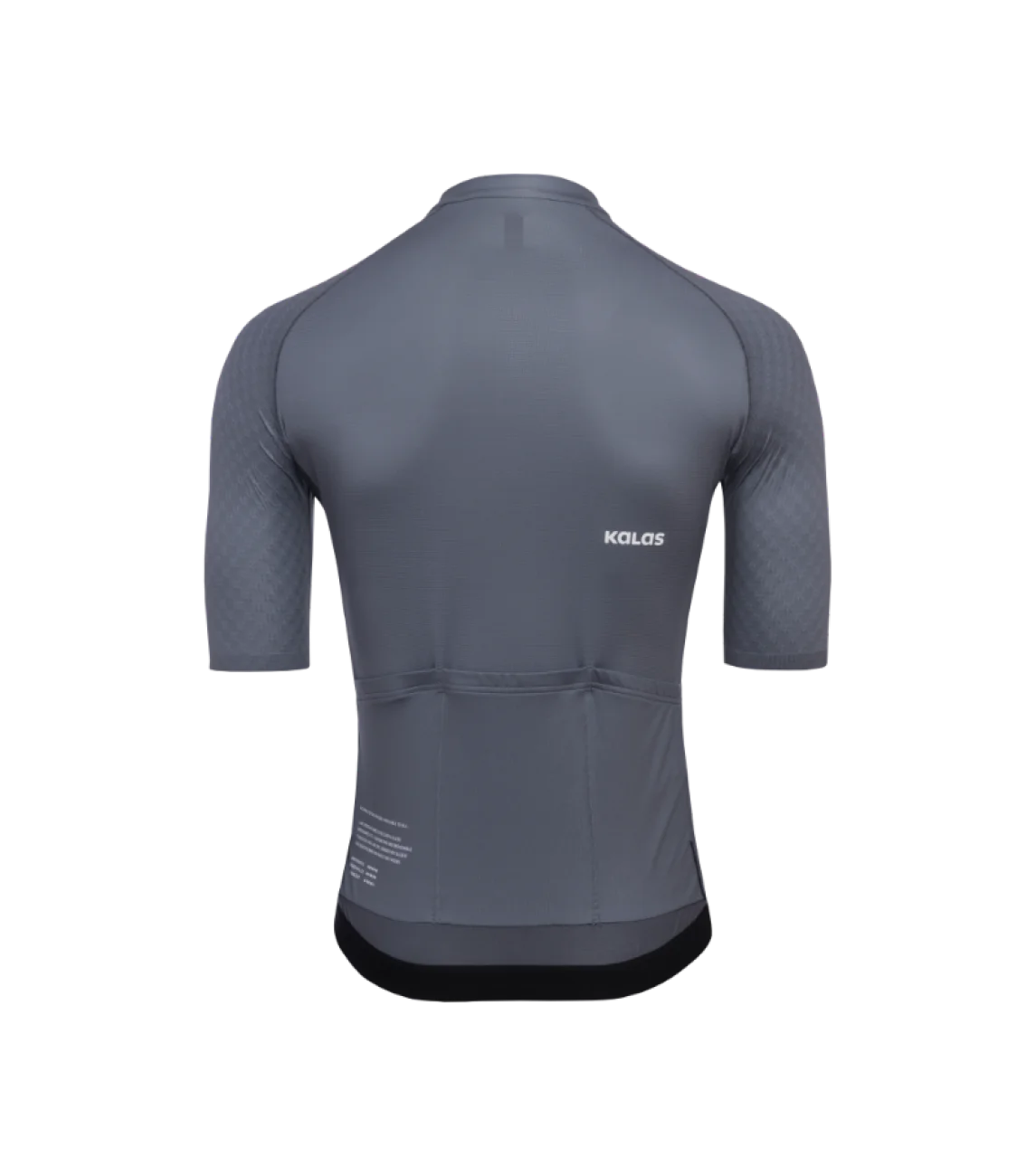 KALAS PASSION Z4 Fietsshirt AERO Steel Grey Heren - Afbeelding 2