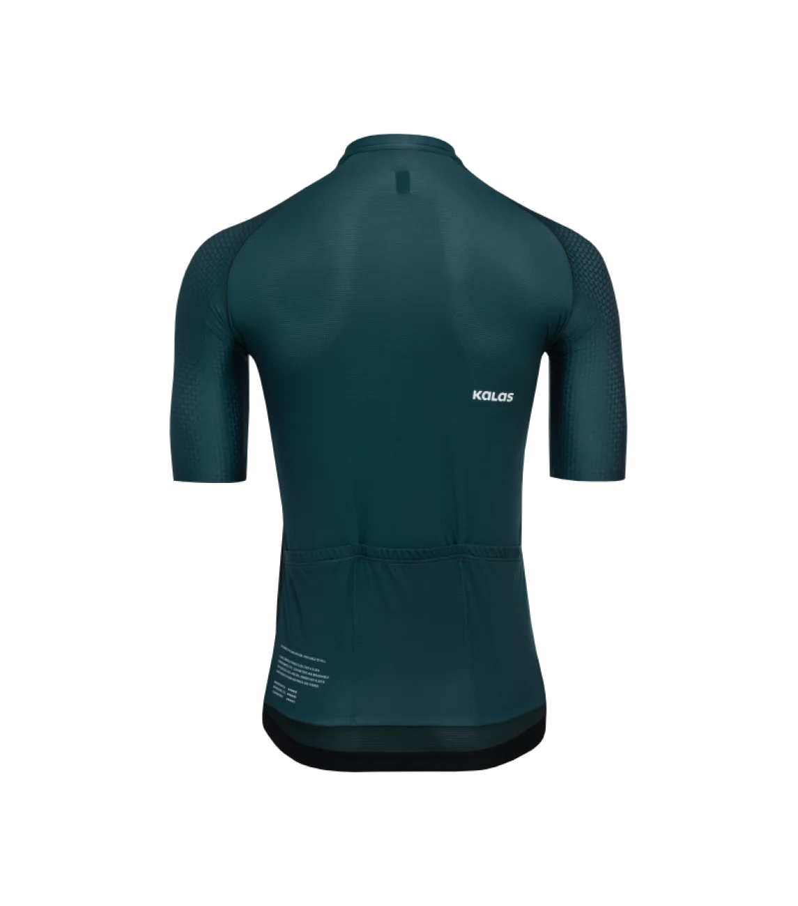 KALAS PASSION Z5 | Fietsshirt AERO | Bottle Green Heren - Afbeelding 2