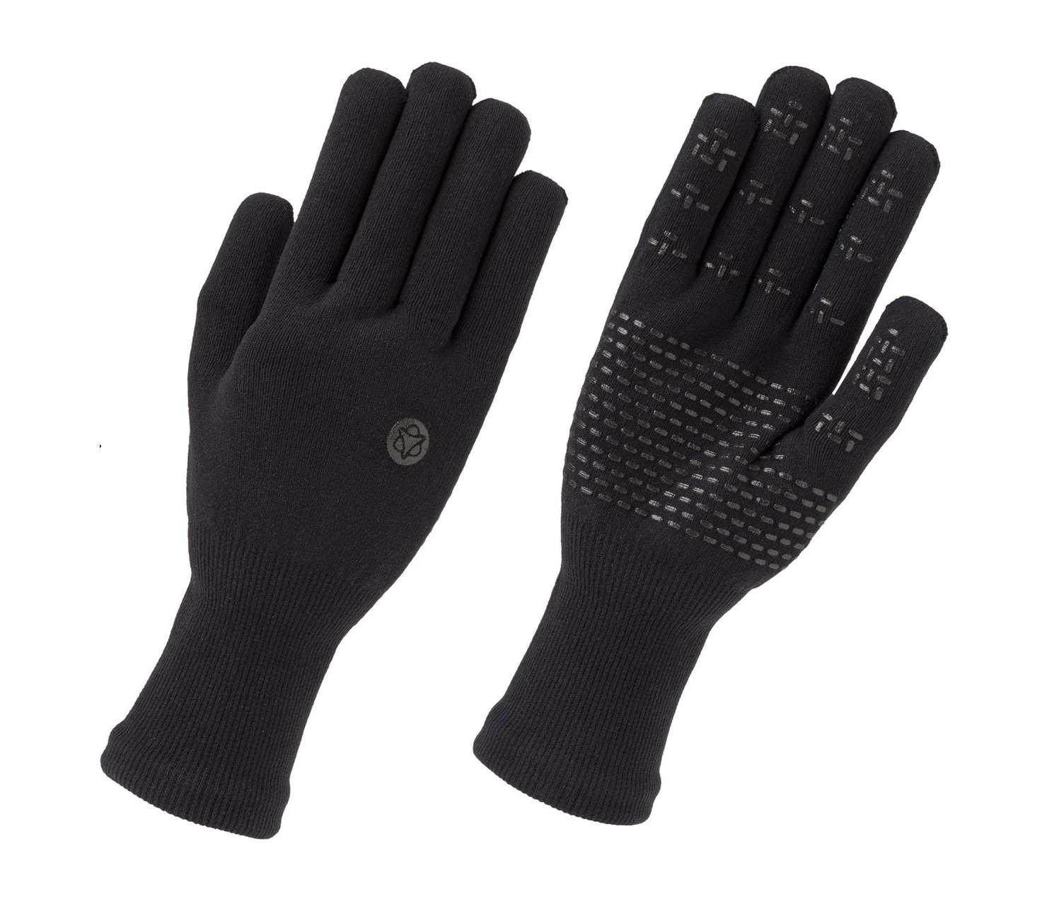 AGU Merino Knit Handschoenen Lange Vingers Essential Waterproof