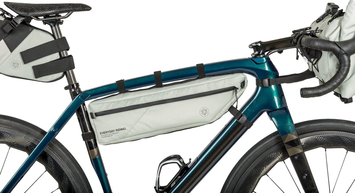 Agu Tube frame bag venture pistachio 4 Liter - Afbeelding 3