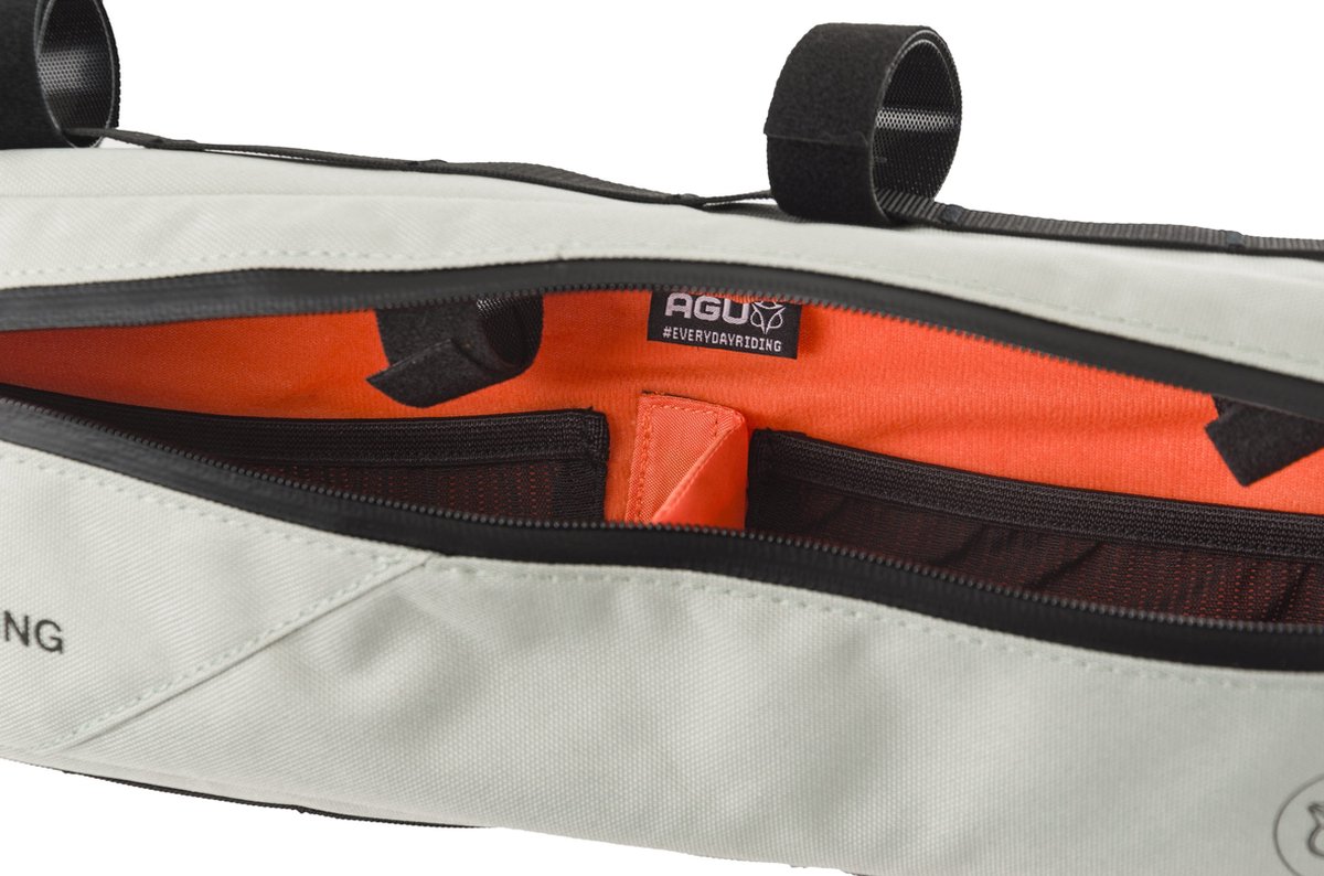 Agu Tube frame bag venture pistachio 4 Liter - Afbeelding 2