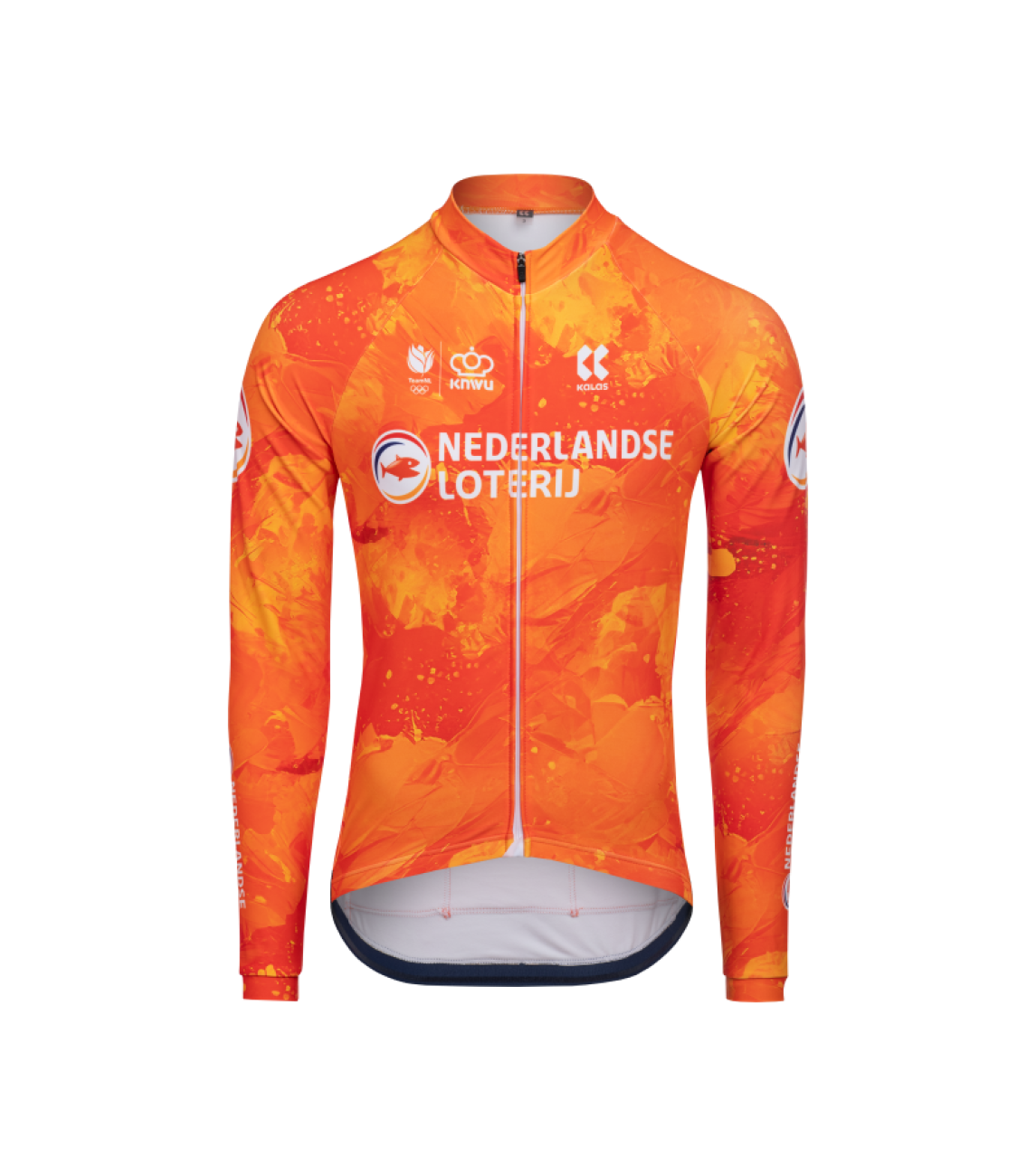 KALAS KNWU | Fietsshirt lange mouwen Heren