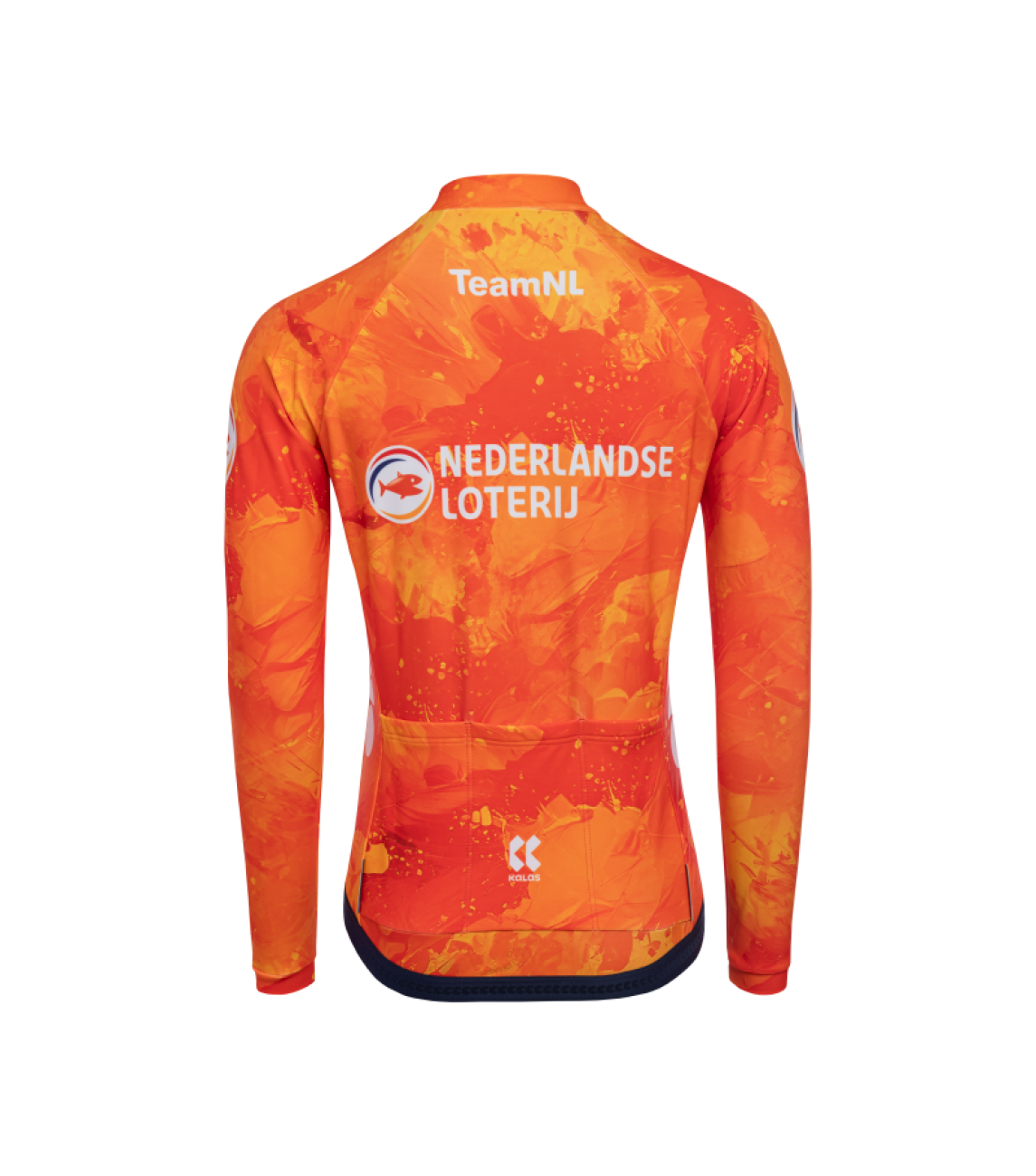 KALAS KNWU | Fietsshirt lange mouwen Heren - Afbeelding 2